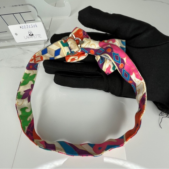 Hermès Silk Bow Tie - Picture 4 of 4